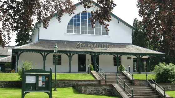 Strathpeffer Pump Room
