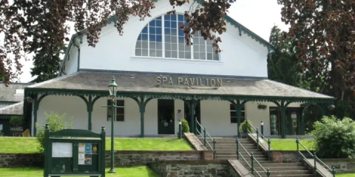 Strathpeffer Pump Room