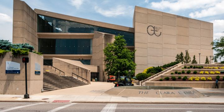 Edwin J. Thomas Performing Arts Hall