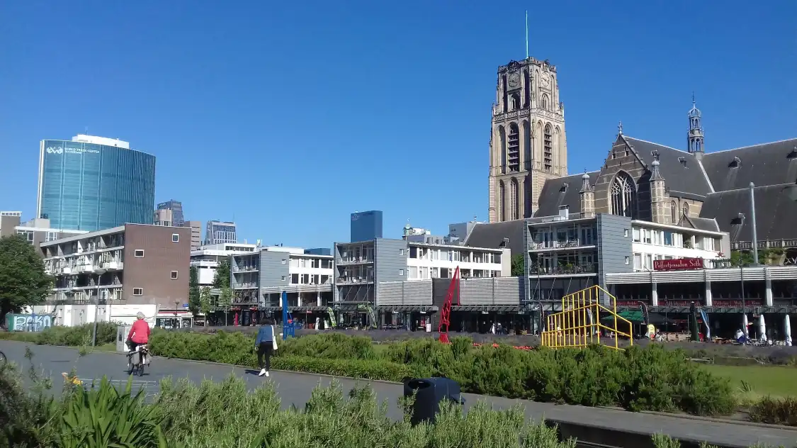 Beurs - World Trade Center 주변 호텔