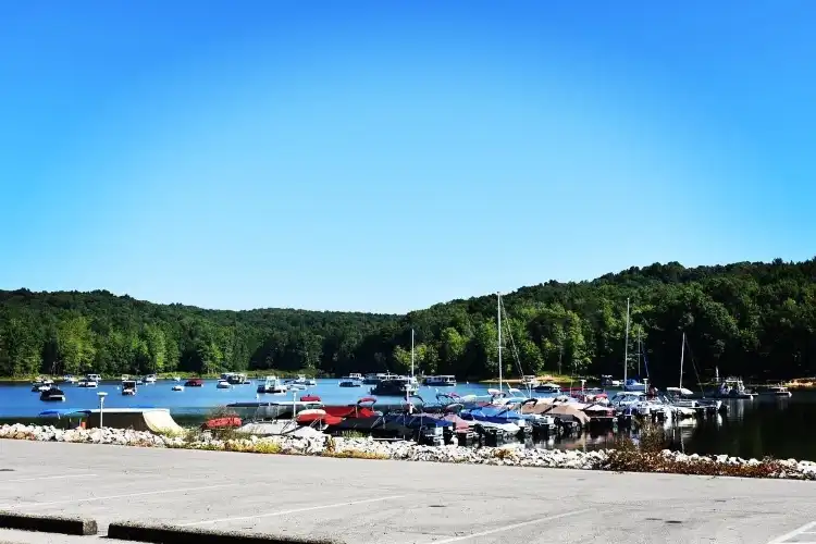 Hotels in Clear Creek Township