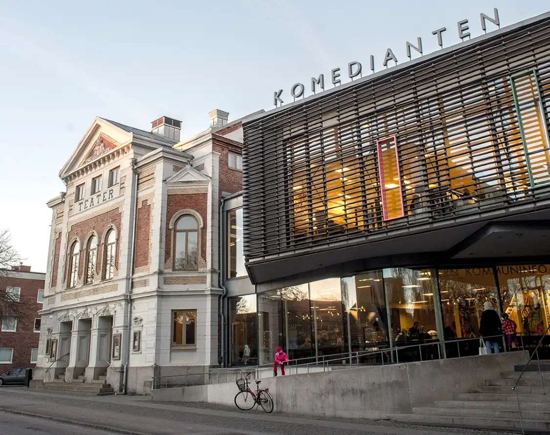 Hotels near Kulturhuset Komedianten