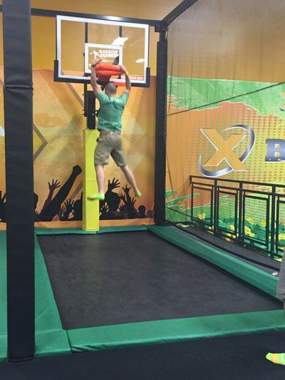 Sky Zone Trampoline Park