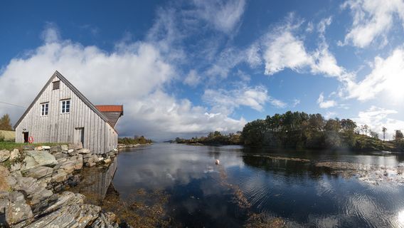 Coastal Museum in Sogn og Fjordane