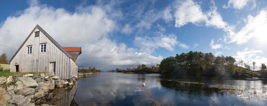 The Coastal Museum in Sogn og Fjordane