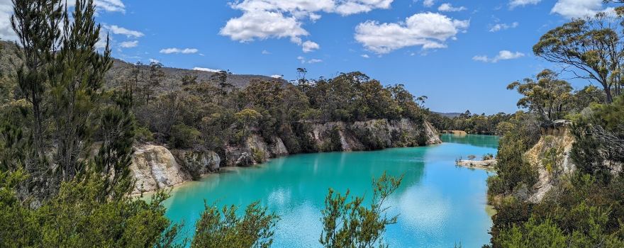 Little Blue Lake