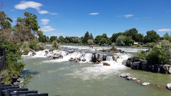 Idaho Falls River Walk - Greenbelt Trail