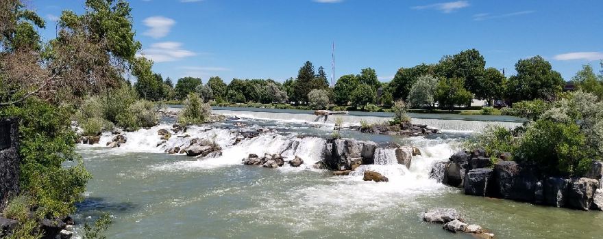Idaho Falls River Walk - Greenbelt Trail