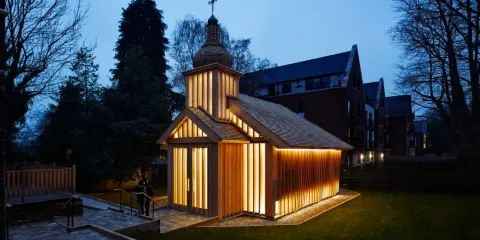 Belarusian St Cyril of Turau Church in London