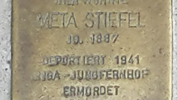 Stolpersteine Ludwigsburg