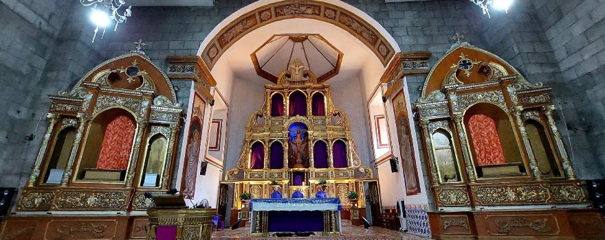 San Bartolome Apostol Parish Church - Poblacion, Nagcarlan, Laguna (Diocese of San Pablo)