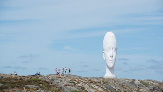 Skulptur i Pilane