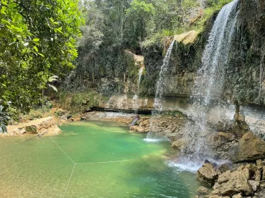 La Ruta del Agua. Bayaguana