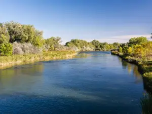 Army Iron Bridge Fort Laramie