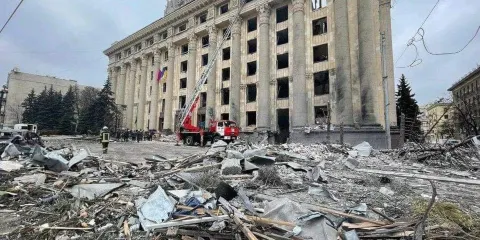 Memorial Complex to the Fighters for Freedom of Ukraine
