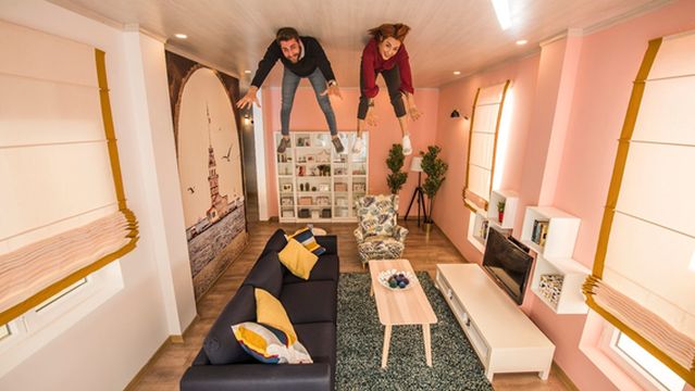 Ters Villa - Upside Down House