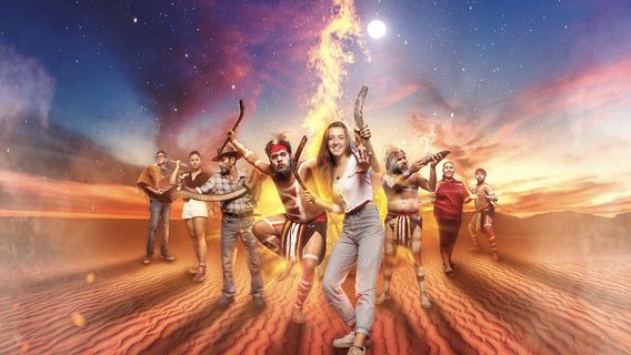 Spirits of the Red Sand