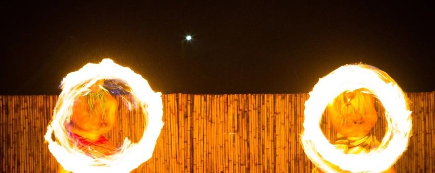 Ahi Lele Luau Fire Show