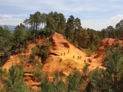 Le Sentier des Ocres de Roussillon