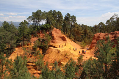 Le Sentier des Ocres de Roussillon
