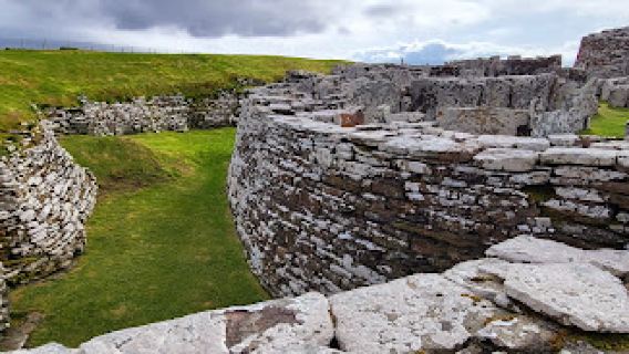 The Brough of Deerness