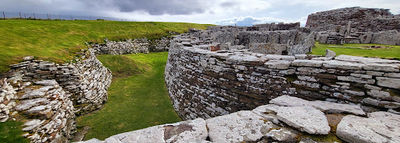 The Brough of Deerness