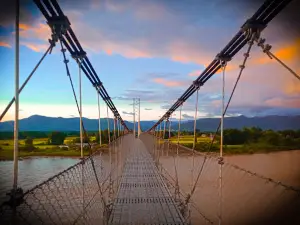 Madhyanagar Suspension Bridge