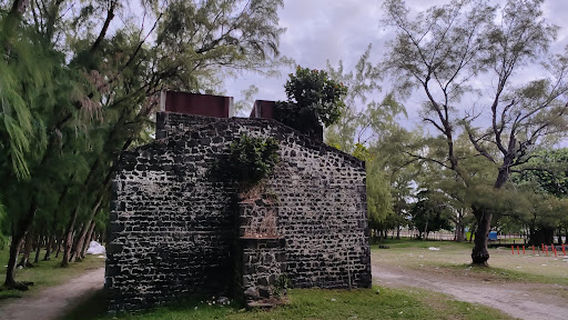 Belle Mare Old lime kiln