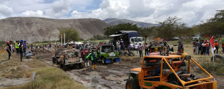Pista 4x4 "Santa Catalina de Salinas"
