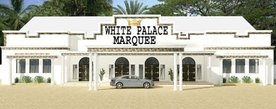 WHITE PALACE MARQUEE
