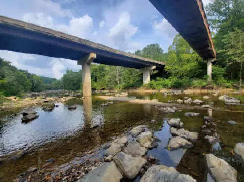 Cossatot River North Trail Head