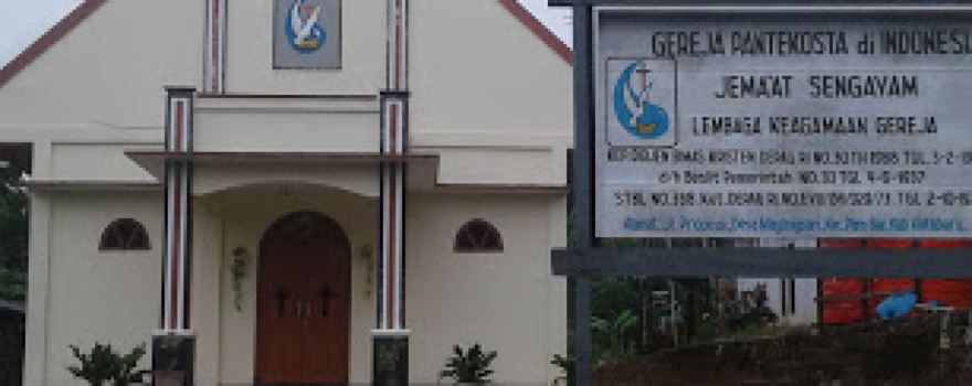 Gereja GPdI Sengayam
