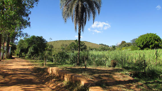 Estação Ferroviária Caixa d'agua da Esperança MG - EFOM