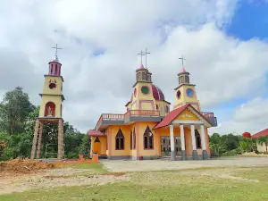 Gereja Katolik Santo Yohanes Pemandi Kembayan-Tanap