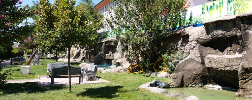 Ergani Municipality Green Space