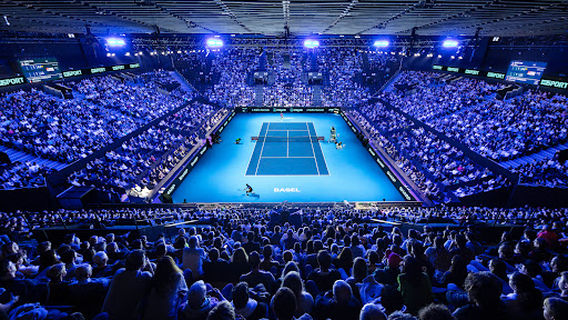 Swiss Indoors Turnier Austragungsort
