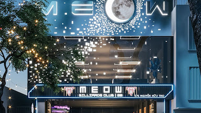 MEOW BILLIARDS CLUB ĐÀ NẴNG - CLB BIDA BI-A LỖ
