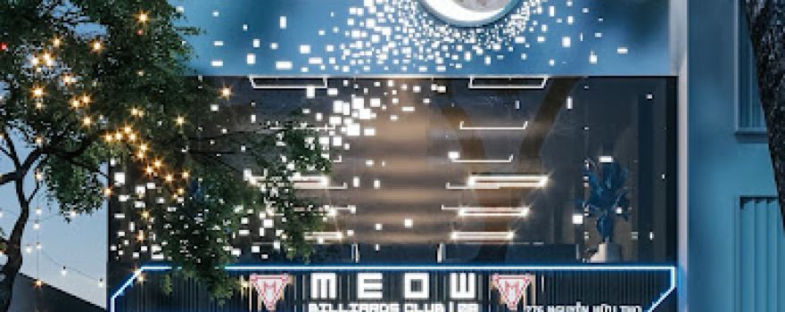 MEOW BILLIARDS CLUB ĐÀ NẴNG - CLB BIDA BI-A LỖ