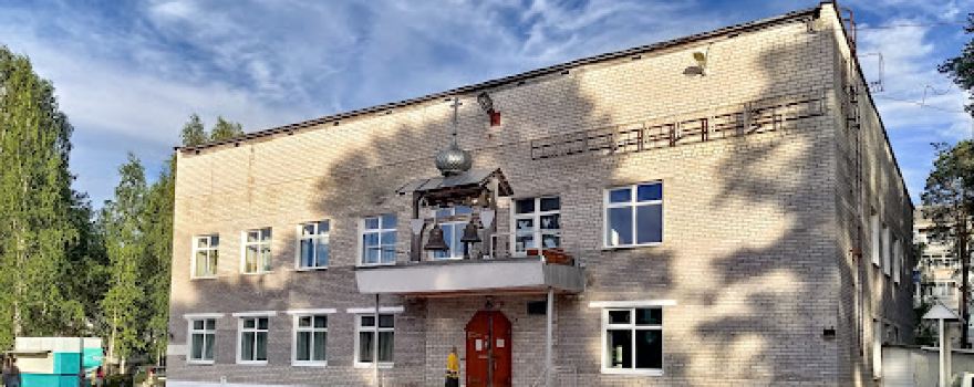 Khram Prepodobnogo Antoniya Siyskogo Rpts Plesetskaya Yeparkhiya