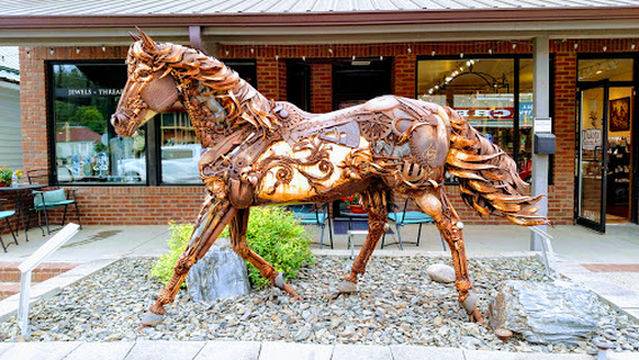 1880 Train - Hill City Depot