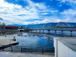 Air Mancur Menari Water Front Pangururan