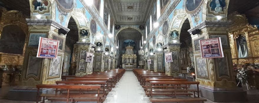 Santuario Católico Diocesano Señor de la Caridad | Malacatos