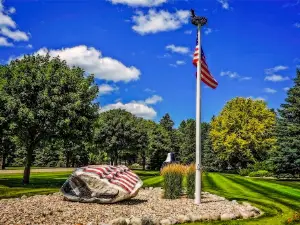 Pocahontas County, Rolfe Iowa Freedom Rock