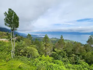 Parhallow viewpoint and coffee shop