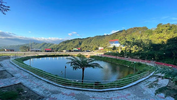Has Pokhari हाँस पोखरी संरक्षित पोखरी