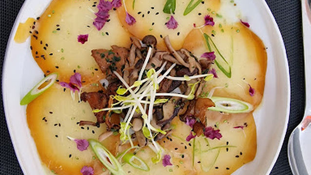 Gastraum in der alten Zigarrenfabrik