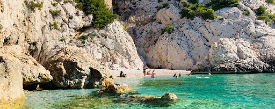 Calanque de l'Éverine