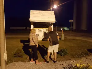 Two Story Outhouse