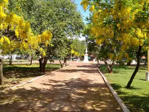 Plaza Pedro Juan Caballero