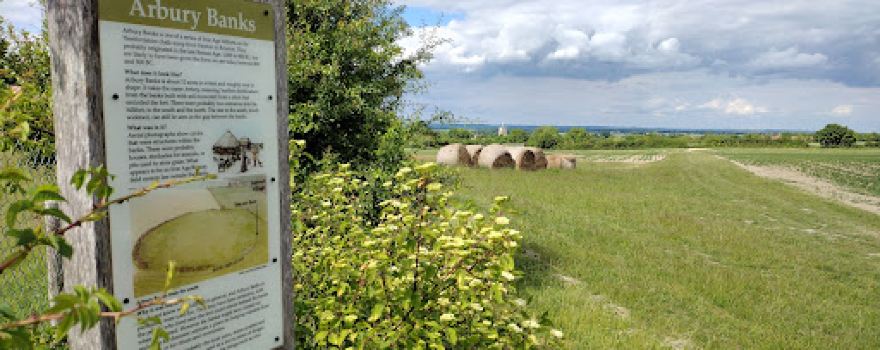 Arbury Banks Hill Fort